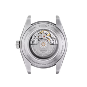 Tissot Gentleman Powermatic 80 Silicium T127.407.11.041.00 - fondello con movimento a vista